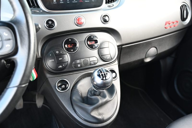 FIAT 500 Cabriolet 1.0 HYBRIDE 70cv SPORT 05/2021