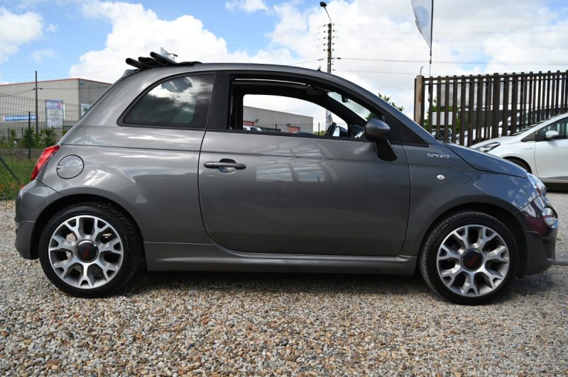 FIAT 500 Cabriolet 1.0 HYBRIDE 70cv SPORT 05/2021