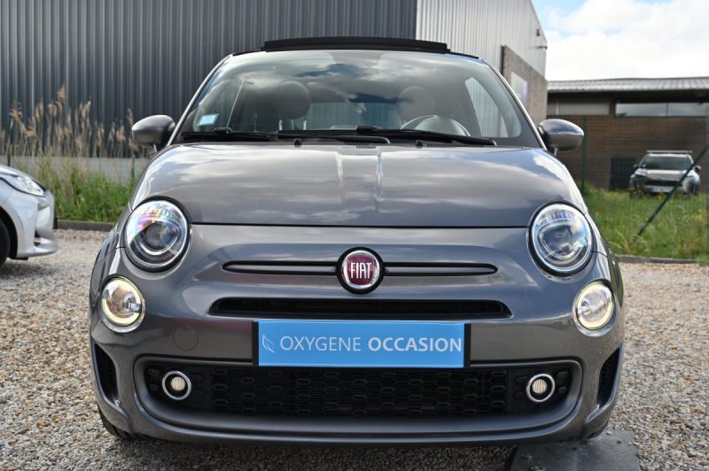 FIAT 500 Cabriolet 1.0 HYBRIDE 70cv SPORT 05/2021