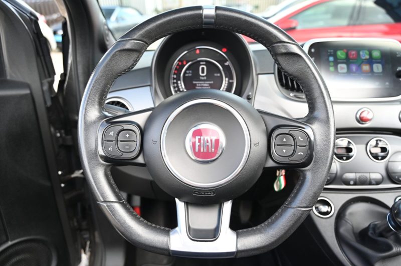 FIAT 500 Cabriolet 1.0 HYBRIDE 70cv SPORT 05/2021