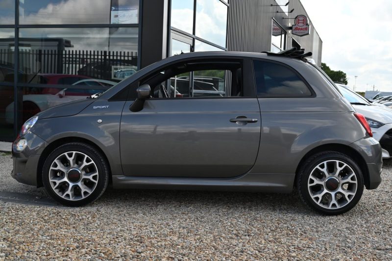 FIAT 500 Cabriolet 1.0 HYBRIDE 70cv SPORT 05/2021