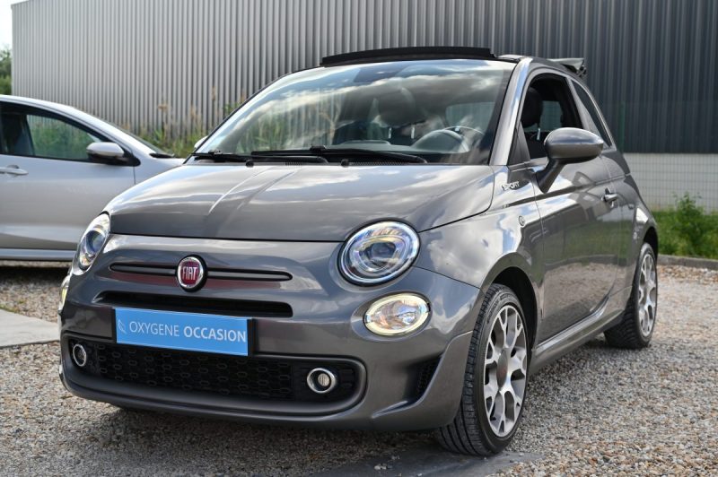 FIAT 500 Cabriolet 1.0 HYBRIDE 70cv SPORT 05/2021