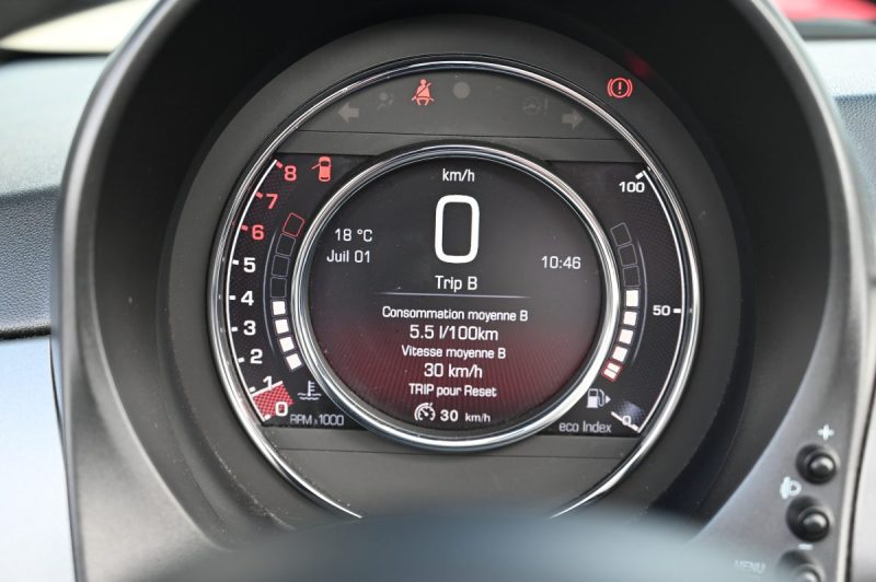 FIAT 500 Cabriolet 1.0 HYBRIDE 70cv SPORT 05/2021