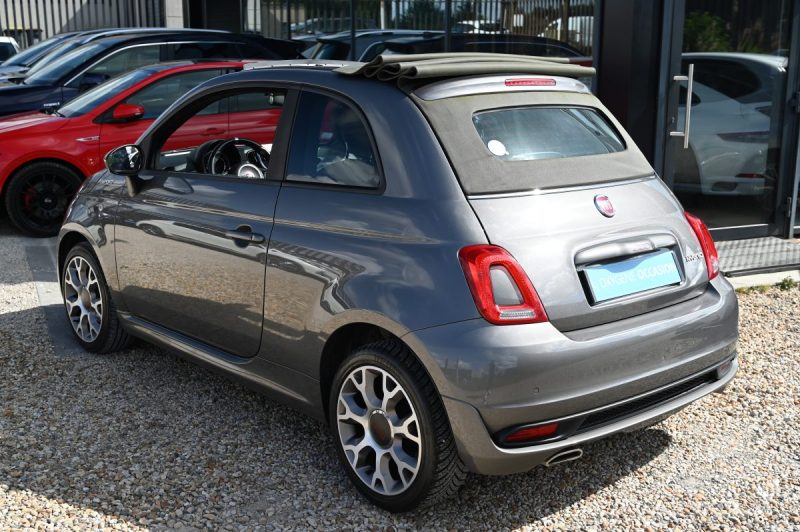 FIAT 500 Cabriolet 1.0 HYBRIDE 70cv SPORT 05/2021