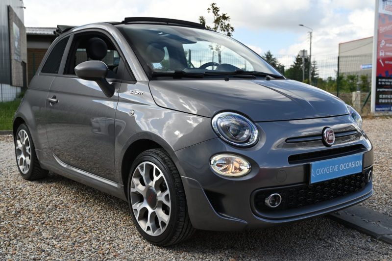 FIAT 500 Cabriolet 1.0 HYBRIDE 70cv SPORT 05/2021