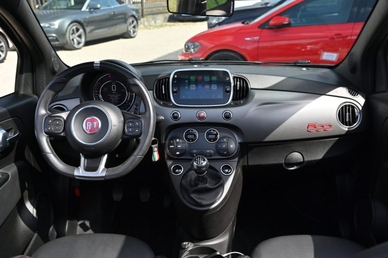 FIAT 500 Cabriolet 1.0 HYBRIDE 70cv SPORT 05/2021
