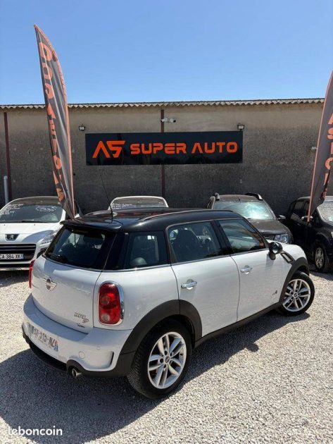 MINI COUNTRYMAN COOPER SD 143 ALL4 BA 2011