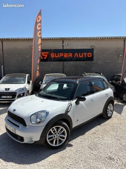 MINI COUNTRYMAN COOPER SD 143 ALL4 BA 2011