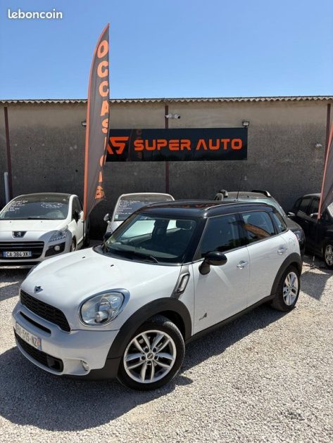 MINI COUNTRYMAN COOPER SD 143 ALL4 BA 2011