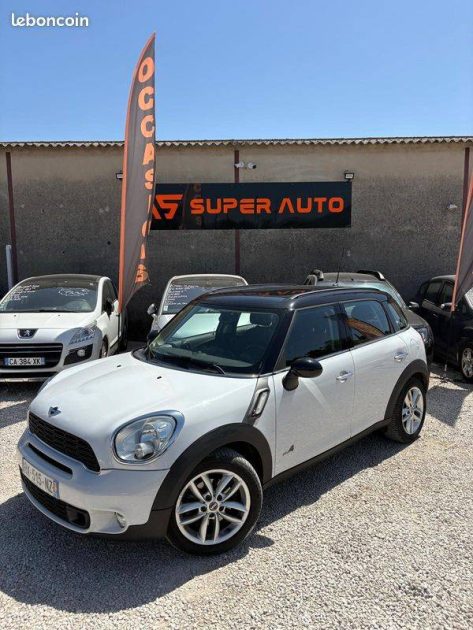 MINI COUNTRYMAN COOPER SD 143 ALL4 BA 2011