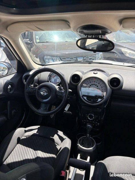 MINI COUNTRYMAN COOPER SD 143 ALL4 BA 2011