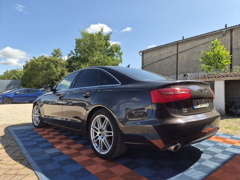 AUDI A6 3.0TDI AMBIENTE QUATTRO S TRONIC 2013