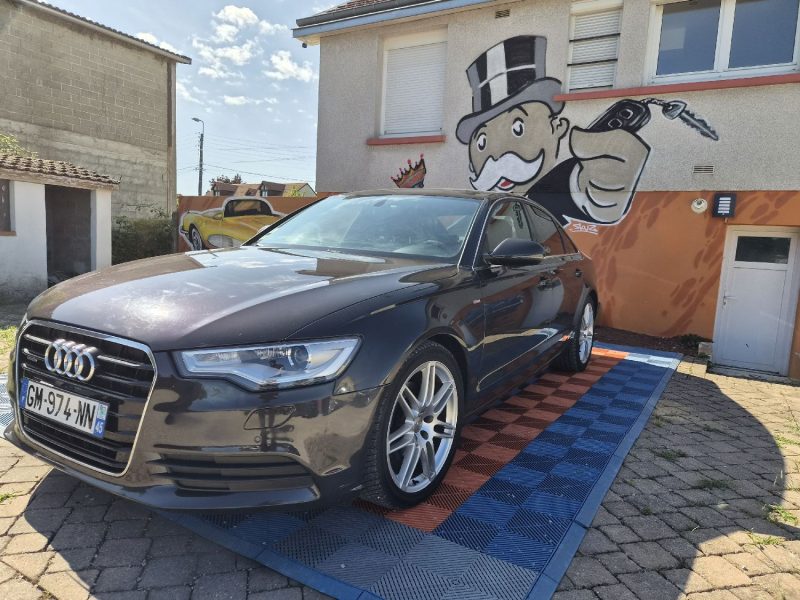 AUDI A6 3.0TDI AMBIENTE QUATTRO S TRONIC 2013