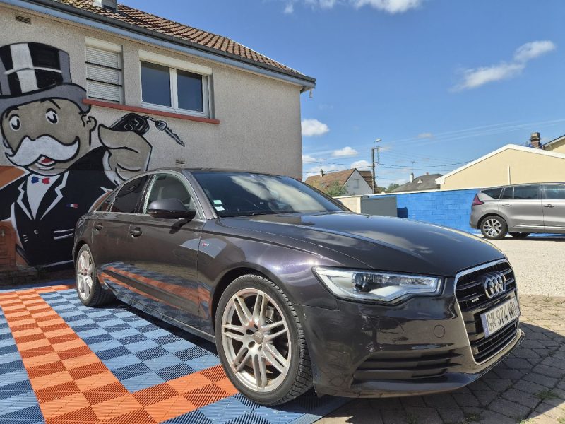 AUDI A6 3.0TDI AMBIENTE QUATTRO S TRONIC 2013