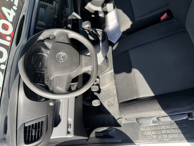 OPEL VIVARO 1.5 BLUE HDI 2022 TTC