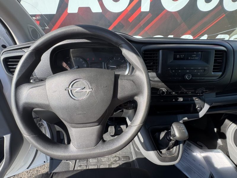 OPEL VIVARO 1.5 BLUE HDI 2022 TTC