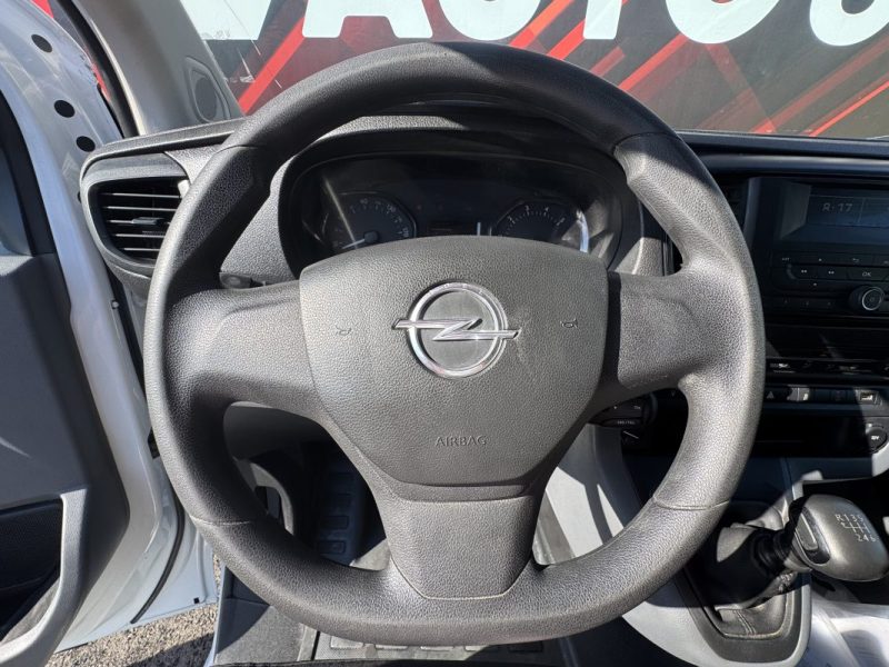 OPEL VIVARO 1.5 BLUE HDI 2022 TTC