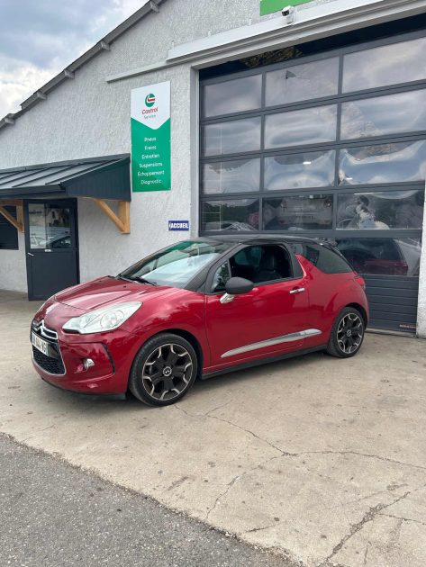 CITROEN DS3 1.6 HDI 110 AIRDREAM SPORT CHIC 