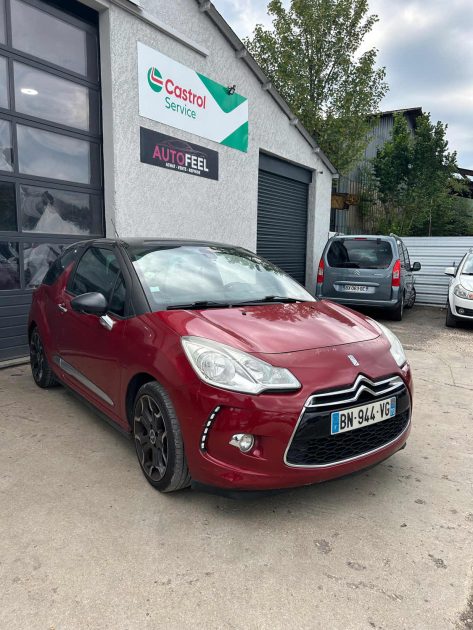 CITROEN DS3 1.6 HDI 110 AIRDREAM SPORT CHIC 