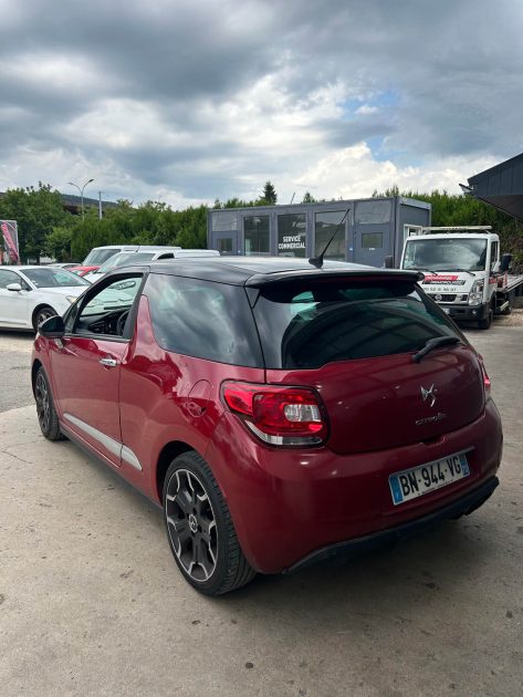 CITROEN DS3 1.6 HDI 110 AIRDREAM SPORT CHIC 