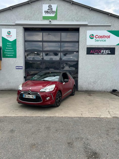 CITROEN DS3 1.6 HDI 110 AIRDREAM SPORT CHIC 