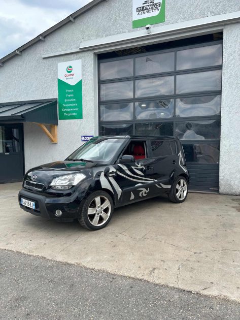 KIA SOUL 1.6 CRDI 128 BOITE AUTOMATIQUE