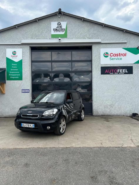 KIA SOUL 1.6 CRDI 128 BOITE AUTOMATIQUE