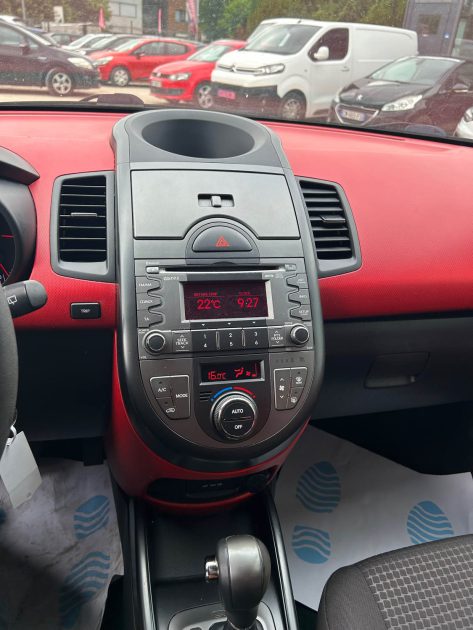 KIA SOUL 1.6 CRDI 128 BOITE AUTOMATIQUE