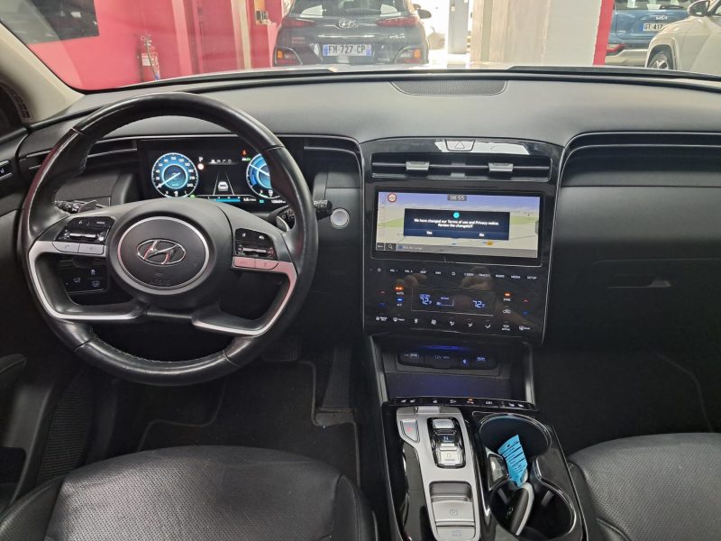 HYUNDAI TUCSON 1.6 SUV HEV 230cv EXECUTIVE TOUTES OPTIONS/1 ERE MAIN/TVA RECUPERABLE