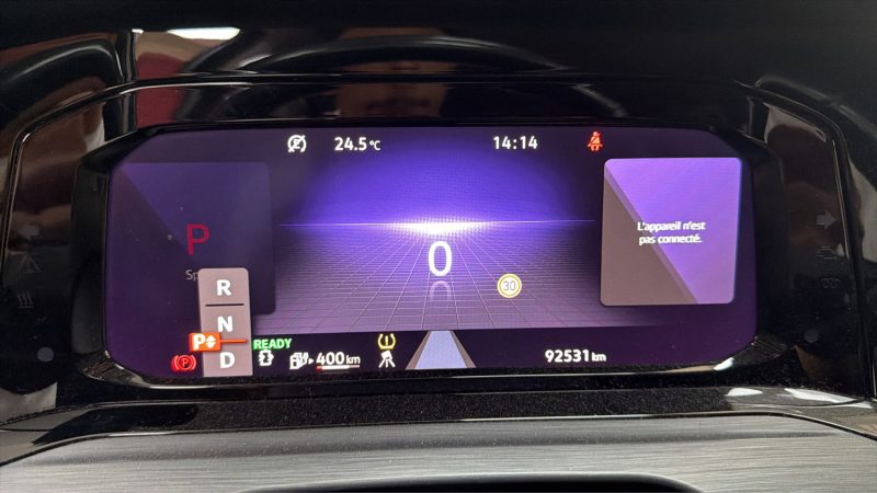 VOLKSWAGEN GOLF 1.4 eHybrid 245ch DSG6 STYLE
