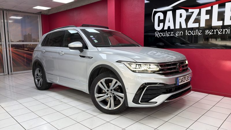 VOLKSWAGEN TIGUAN 150cv 1.5 TSI R-LINE DSG/1 ERE MAIN/PRIX 23500E HT EXPORT