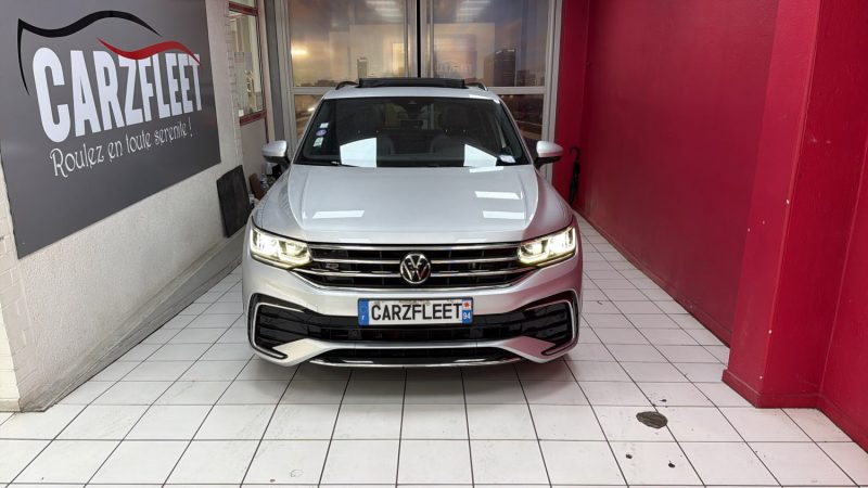 VOLKSWAGEN TIGUAN 150cv 1.5 TSI R-LINE DSG/1 ERE MAIN/PRIX 23500E HT EXPORT