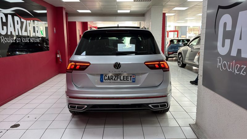 VOLKSWAGEN TIGUAN 150cv 1.5 TSI R-LINE DSG/1 ERE MAIN/PRIX 23500E HT EXPORT