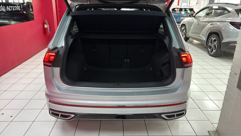 VOLKSWAGEN TIGUAN 150cv 1.5 TSI R-LINE DSG/1 ERE MAIN/PRIX 23500E HT EXPORT