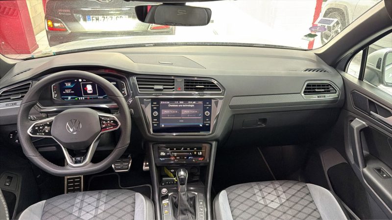 VOLKSWAGEN TIGUAN 150cv 1.5 TSI R-LINE DSG/1 ERE MAIN/PRIX 23500E HT EXPORT