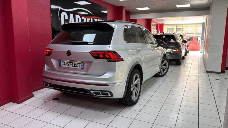 VOLKSWAGEN TIGUAN 150cv 1.5 TSI R-LINE DSG/1 ERE MAIN/PRIX 23500E HT EXPORT