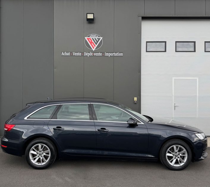 Audi A4 AVANT 2.0 TDI 150 - S-TRONIC - 2016 - GARANTIE 3 MOIS