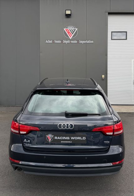 Audi A4 AVANT 2.0 TDI 150 - S-TRONIC - 2016 - GARANTIE 3 MOIS