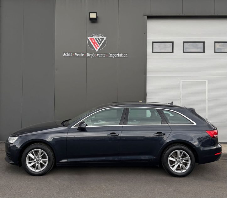 Audi A4 AVANT 2.0 TDI 150 - S-TRONIC - 2016 - GARANTIE 3 MOIS