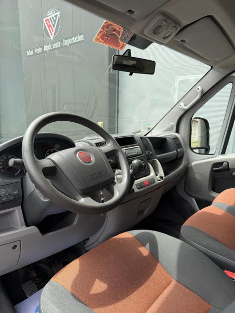 FIAT DUCATO 9 PLACES - 2.3 - 120ch - VENTE A MARCHAND 