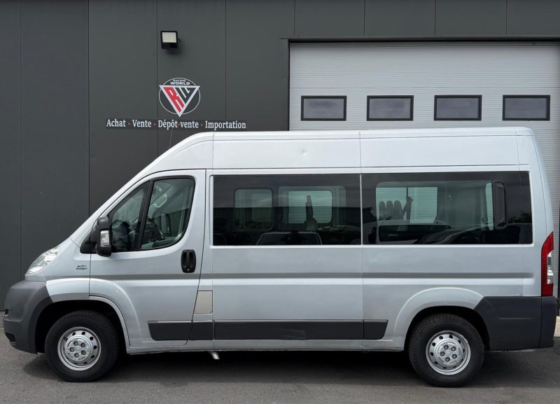 FIAT DUCATO 9 PLACES - 2.3 - 120ch - VENTE A MARCHAND 
