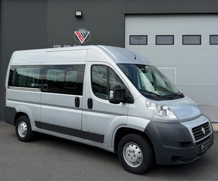 FIAT DUCATO 9 PLACES - 2.3 - 120ch - VENTE A MARCHAND 