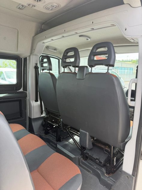 FIAT DUCATO 9 PLACES - 2.3 - 120ch - VENTE A MARCHAND 