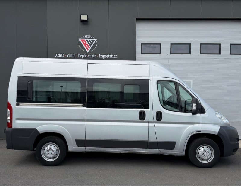 FIAT DUCATO 9 PLACES - 2.3 - 120ch - VENTE A MARCHAND 