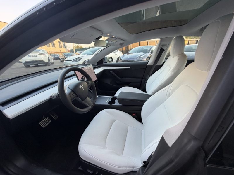TESLA MODEL 3 STANDARD PLUS 2021LFP ATTELAGE AUTOPILOT AMELIORÉ 