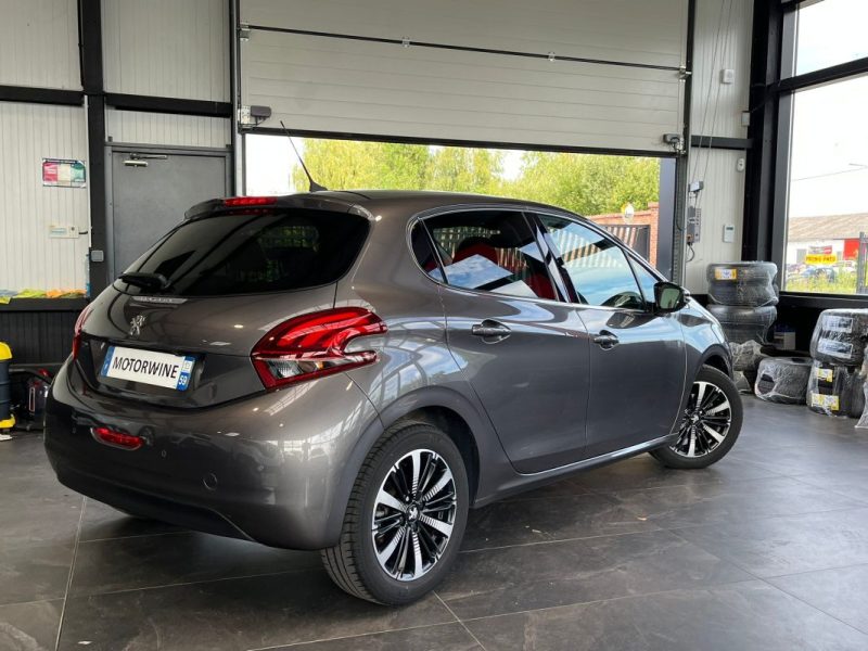 🚗 PEUGEOT 208 1.2 PURETECH 110ch ⚙️ TECH EDITION 📷 Caméra de recul 📱 Bluetooth 🧭 GPS