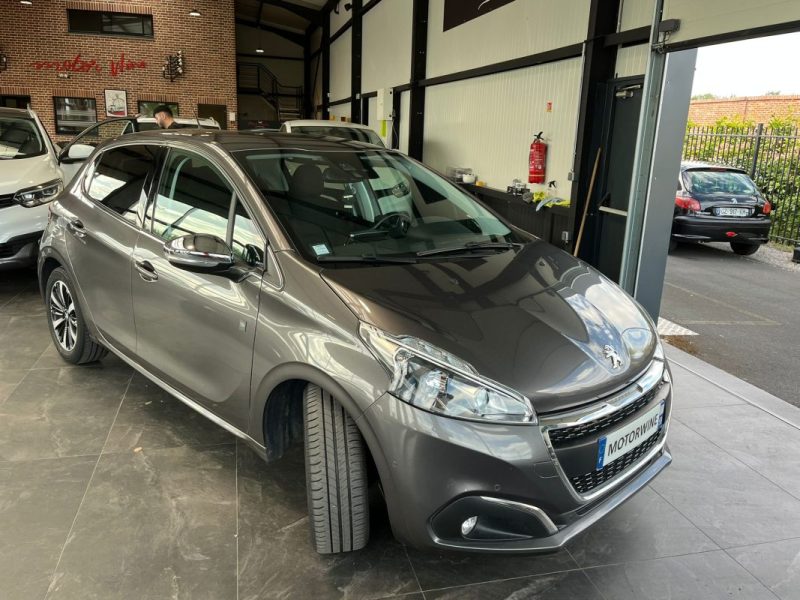 🚗 PEUGEOT 208 1.2 PURETECH 110ch ⚙️ TECH EDITION 📷 Caméra de recul 📱 Bluetooth 🧭 GPS