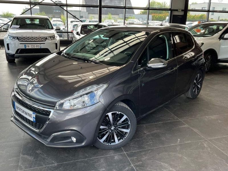 🚗 PEUGEOT 208 1.2 PURETECH 110ch ⚙️ TECH EDITION 📷 Caméra de recul 📱 Bluetooth 🧭 GPS