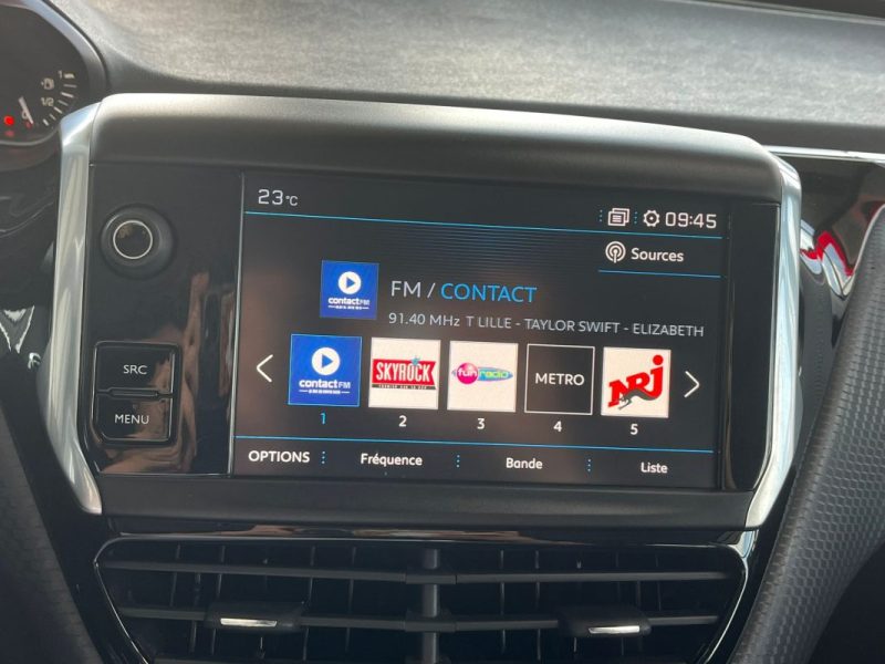 🚗 PEUGEOT 208 1.2 PURETECH 110ch ⚙️ TECH EDITION 📷 Caméra de recul 📱 Bluetooth 🧭 GPS