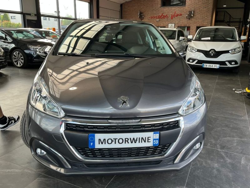 🚗 PEUGEOT 208 1.2 PURETECH 110ch ⚙️ TECH EDITION 📷 Caméra de recul 📱 Bluetooth 🧭 GPS